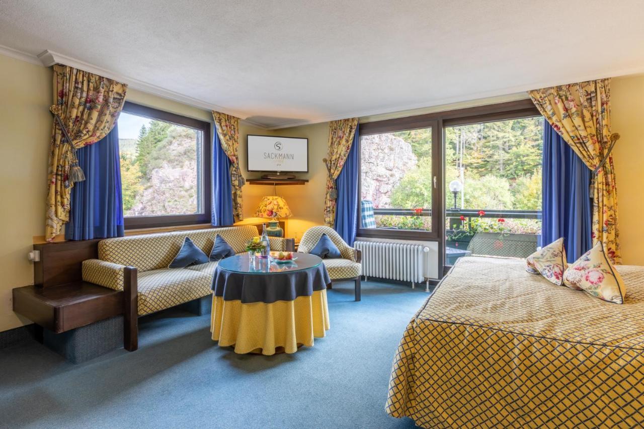 Sackmann Genuss Und Spa Resort Baiersbronn Exterior photo