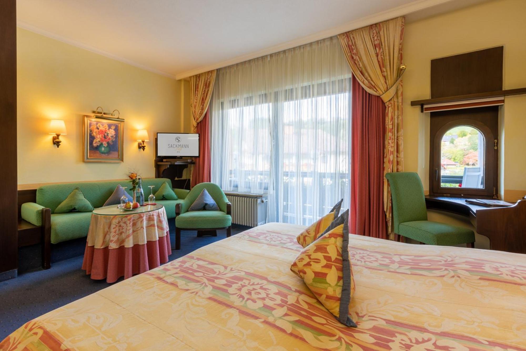Sackmann Genuss Und Spa Resort Baiersbronn Exterior photo
